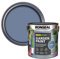 Ronseal RSLGPBLUB750 GPBLUB750 Garden Paint Bluebell 750ml, 750 ml