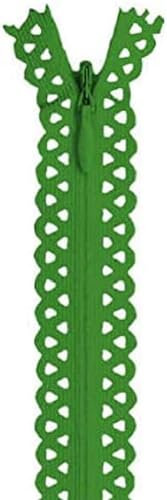 Prym 418214 Prym Love Reißverschluss S11 Deko 20cm kermitgrün