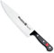 Quttin Cuchillo Cocinero Profesional, Hoja Afilada Remaches Acero Inoxidable, Molibdeno Vanadio, Mango POM Resina Acetalica. Sybarite Negro, Hoja 20 cm