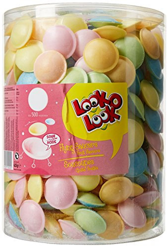 Look o Look Tubo de 500 Soucoupes (625 g) en Boîte
