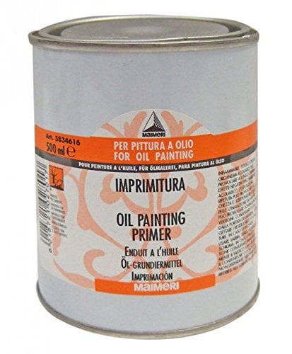 Maimeri Imprimitur-Paste, 500 ml, Dose, 616, für Ölmalerei