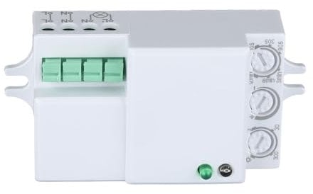 Sensore di Movimento a Microonde 360° Ip20 Illuminazione LED