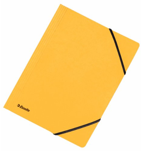 Leitz Eckspanner, A4, Primärkarton, gelb