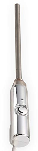150W Watt RICA Aquarius Chrome Thermostatic Electric Element/Heated Towel Rail/Radiator