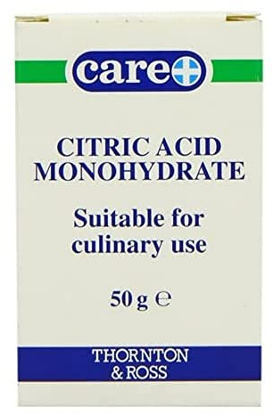 Care 50g Citric Acid Monohydrate BP
