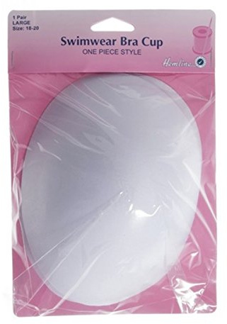 Hemline Swimwear Bra Cups