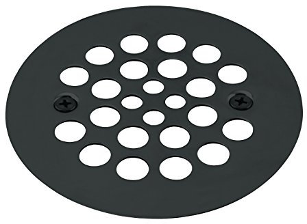 Westbrass D3193-03 Grille de douche en laiton avec vis, D3193-62