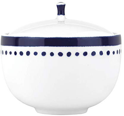 Kate Spade New York Charlotte Street Sugar Bowl, Blue
