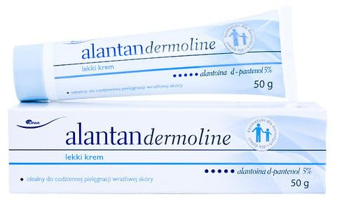 LIGHT CREAM 50G ALANTANDERMOLINE husbandry practices babies,children and adults