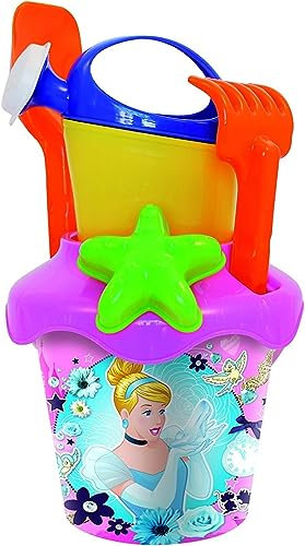 Disney Princess 705 Eimer Set mit Gießkanne, 18 x 31 cm