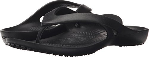 Crocs Herren Kadee II Flip W Flip, Black, 42/43 EU
