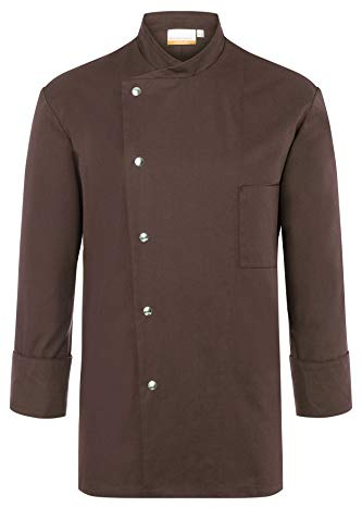 Karlowsky Herren Kochjacke Lars 65% Polyester, 35% Baumwolle