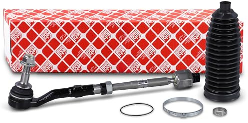 febi bilstein 46290 Tie Rod with steering boot set, pack of one