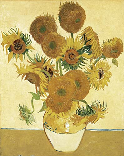 Gogh, Vincent Van - Sunflowers, 1888 Showpiece 500