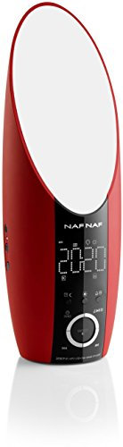 NAF NAF ZEN - Simulateur d’aube MP3, Tuner FM, Sons de nature, Lampe LED multicolore