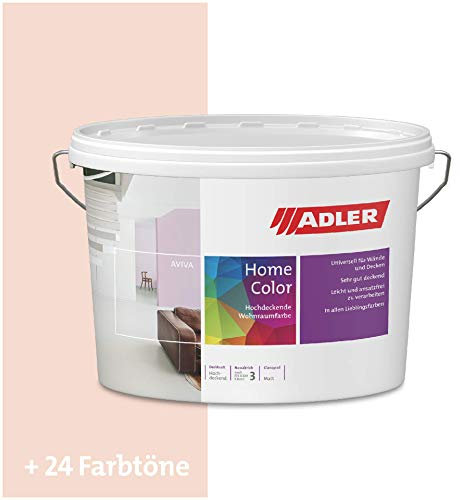 Aviva Home-Color Wall Paint Pastel Shades 3L