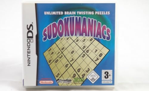 SudokuManiacs (Nintendo DS)