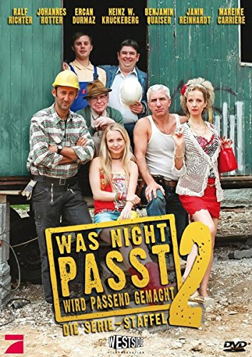 Was nicht passt, wird passend gemacht - Die Serie / Staffel 2 (2 DVDs)