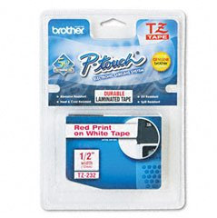 brother TZ-Tape TZ-232 Schriftbandkassette, Bandbreite: 12mm