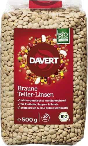 Braune Teller-Linsen 1 x 500 g