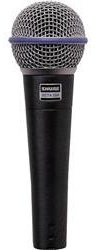 Shure Beta 58A - Microfono dinamico super cardioide con connettore XLR