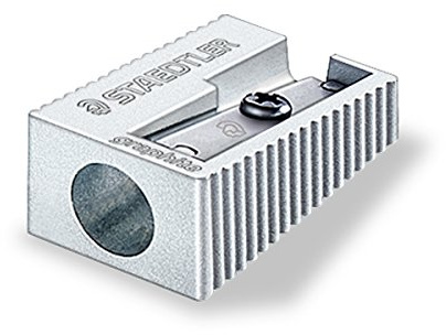 Staedtler Kompakter Anspitzer mit 1 Loch (510 10)