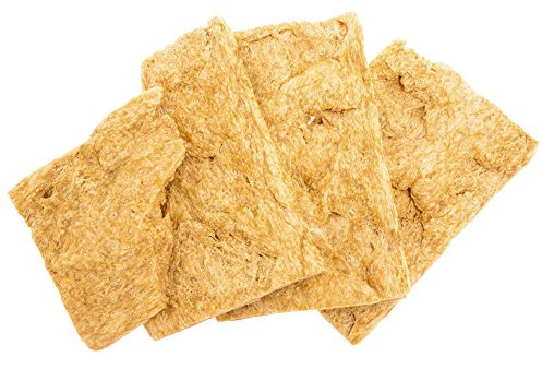 Yakeba | Soja | Big Steak | 2 x 1000g I Europäischer Anbau I getrocknet I Fleischersatz I perfekt für Sojaschnitzel I proteinreiches haltbares veganes Lebensmittel