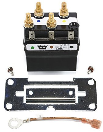 WARN 89579 Vantage 4000 Kit d'entretien pour contacteur Rouge/noir 12 V