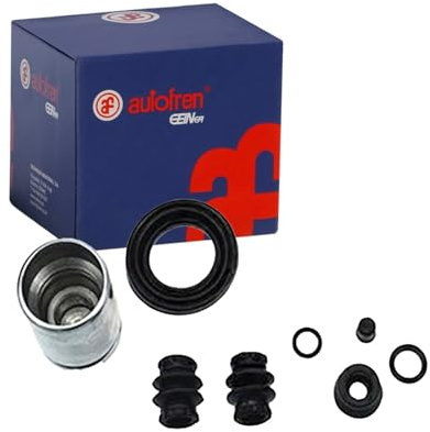 AUTOFREN SEINSA D41380C Bremssattel-Reparatursatz Hinten Kompatibel mit AUDI A4 Avant 8ED, B7 A4 Avant 8E5, B6 A4 Limousine 8D2, B5 A4 Avant 8D5, B5, VW PASSAT Variant 3B6