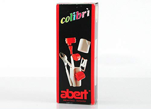 Abert COLIBRI Set Posate, Acciaio