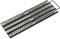 Sealey Ak271B Socket Rail Tray Black 1/4 3/8 and 1/2Sq Drive
