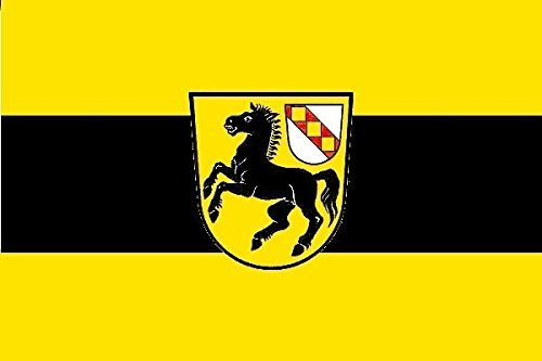 U24 Motorradflagge Wanne-Eickel Fahne Flagge 20 x 30 cm