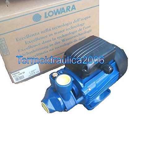 Lowara P-PAB-PSA Peripheralrad Pumpen P40/D 0,75KW / 1,1HP 3x230/400V 50HZ