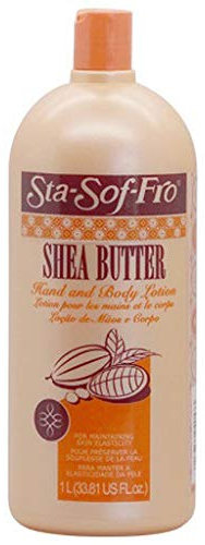 Sta-Sof-Fro Shea Butter Hand&Body Loition 1L 60110