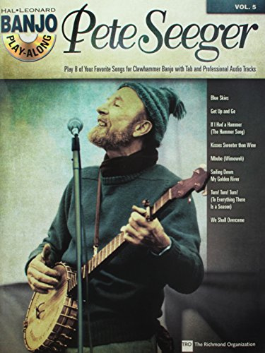Hal Leonard Pete Seeger-Banjo Play-Along Volume 5