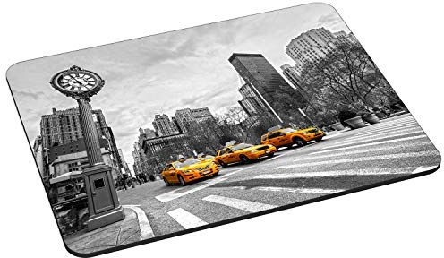 PEDEA Design Mauspad aus Neopren, Taxi