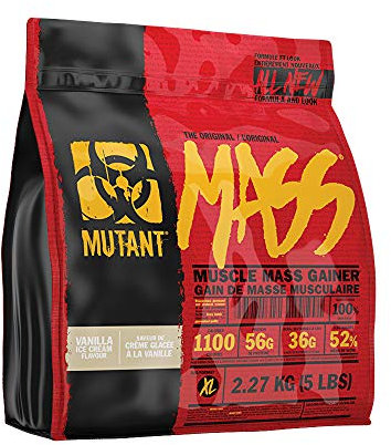 Mutant Mutant Mass - 2,27 kg Vanilla Ice Cream