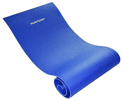 Tunturi Fitnessmatte XPE, blau, 14TUSFU185