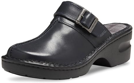Eastland Women's Mae Mule, Navy, 6