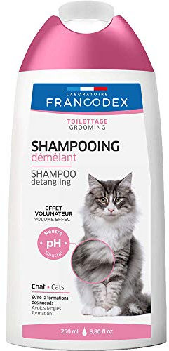 Francodex Entwirrungs-Shampoo, 2 in 1, Katzen, 250 ml