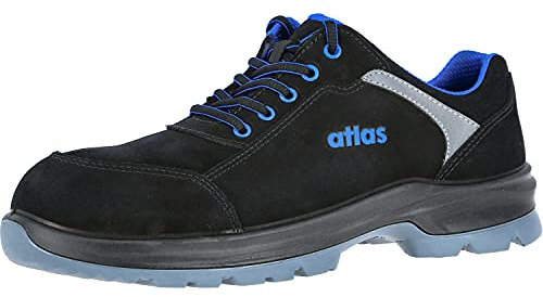 Atlas Halbschuh alu-tec 62 ESD S2 W.10 Gr.45, Schwarz, 45 EU, 15800S245
