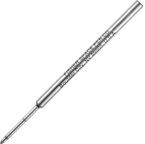 Fisher Space Pen Gasdruckmine SPR4B Schwarz Breit – Ersatzmine für Space Pen Kugelschreiber, schreibt zuverlässig in jeder Lage
