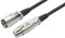 Img Stage Line MEC-20/SW Mikrofonkabel (XLR-Stecker / XLR-Kupplung) 6m schwarz