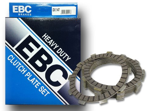 DISCHI FRIZIONE STD EBC KIT