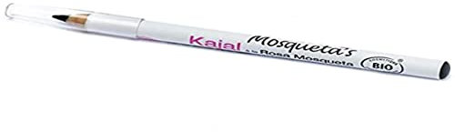 KOSMEO B Crayon Yeux Khajal à l'Huile de Rose Musquée du Chili Noir, 1 Unité (Lot de 1)