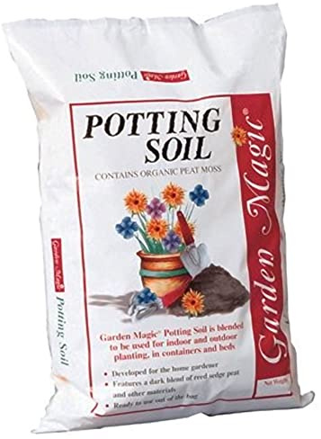 Michigan Peat - Abono para jardín Garden Magic, 9 kg