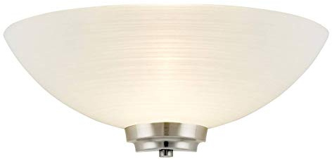 Welles 1 Light Flush Wall Light Finish: Satin Chrome