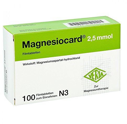 Magnetic Esiocard 2.5mmol 100St 1667829