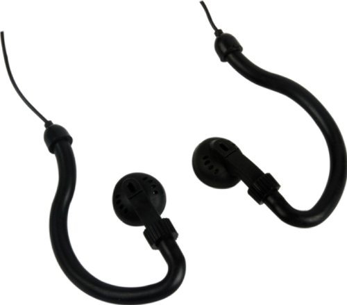 SCHWAIGER KHS100 031 In-Ear-Kopfhörer, Ohrbügel, Schwarz – Kopfhörer (Im Ohr, Ohrbügel, mit Kabel, 20-20.000 Hz, 1,5 m, schwarz)