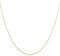 COZMOS Feine Silberkette Erbskette Ankerkette Rolokette Halskette Collier Armband Fußkette 925 Silber Sterling 14K Goldkette vergoldet 2mm - 15 20 25 30 35 40 45 50 55 60 65 70 75 80 85 90 95 100cm